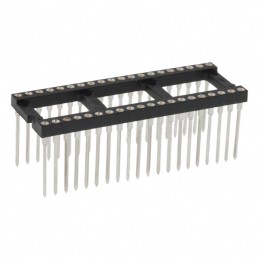 1 pcs : 123-47-640-41-001000 - CONN IC DIP SOCKET 40POS GOLD