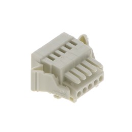 1 pcs : 733-105/037-000 - 1-CONDUCTOR FEMALE PLUG 100% PR