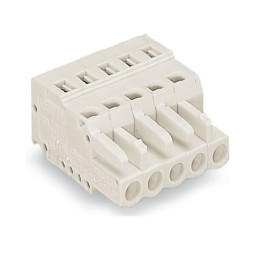 1 pcs : 721-108/026-000 - 1-CONDUCTOR FEMALE PLUG 100% PR