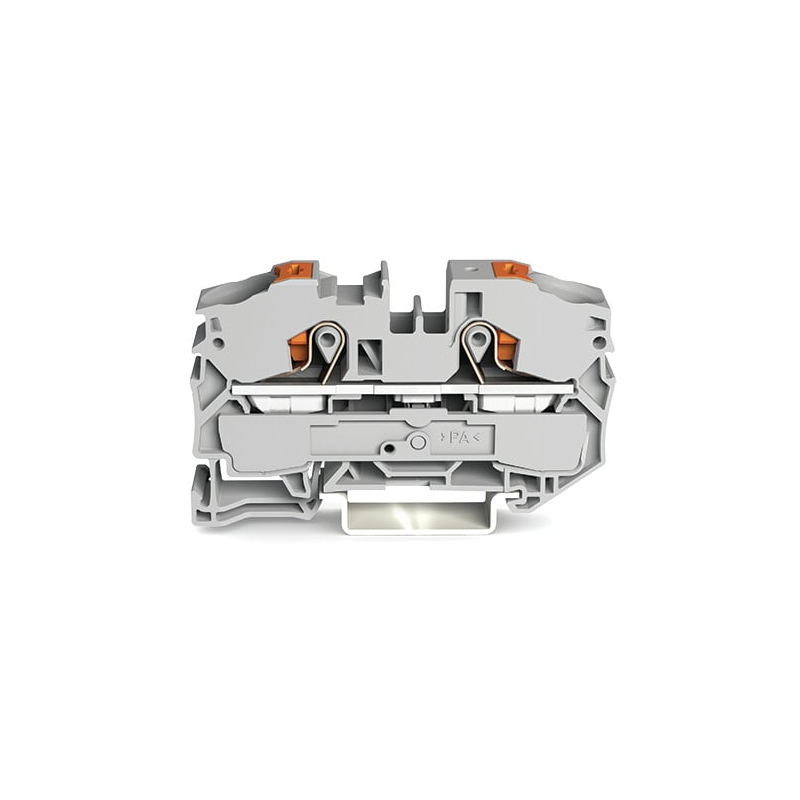 1 pcs : 2216-1201 - 2-CONDUCTOR THROUGH TERMINAL BLO