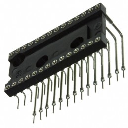 1 pcs : 299-93-628-10-002000 - CONN IC DIP SOCKET 28POS GOLD