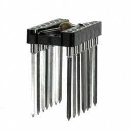 1 pcs : 123-93-314-41-801000 - CONN IC DIP SOCKET 14POS GOLD