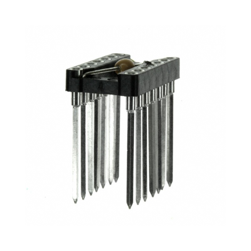 1 pcs : 123-93-314-41-801000 - CONN IC DIP SOCKET 14POS GOLD