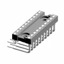 1 pcs : 299-83-320-11-001101 - CONN IC DIP SOCKET 20POS GOLD