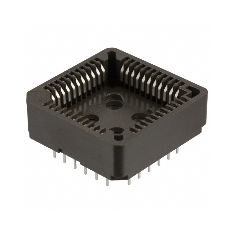 1 pcs : 940-44-028-24-000000 - CONN SOCKET PLCC 28POS TIN