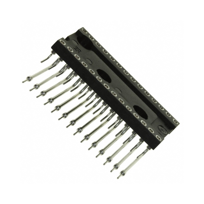 1 pcs : 299-43-628-10-002000 - CONN IC DIP SOCKET 28POS GOLD