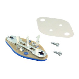 1 pcs : 4732 - COVER PWR TRANS .210'ID TO-3