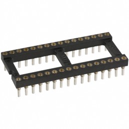 1 pcs : 614-93-632-31-012000 - CONN IC DIP SOCKET 32POS GOLD