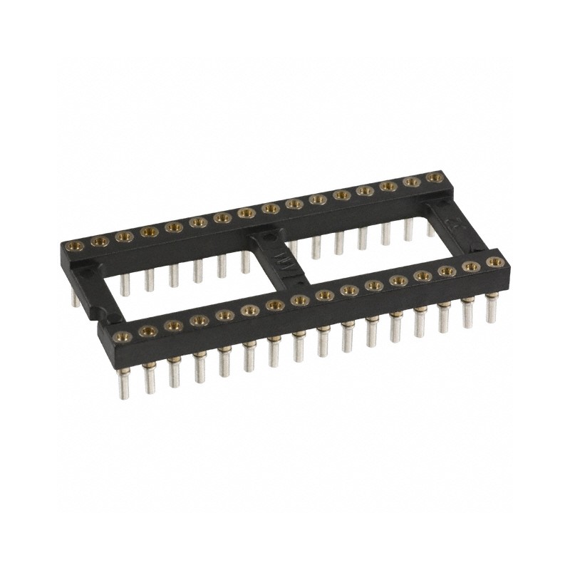 1 pcs : 614-93-632-31-012000 - CONN IC DIP SOCKET 32POS GOLD