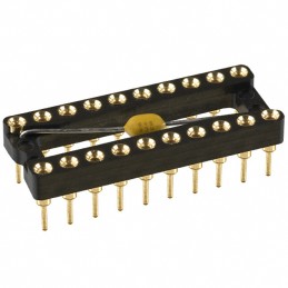 1 pcs : 110-13-320-41-801000 - CONN IC DIP SOCKET 20POS GOLD