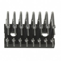 1 pcs : 299-93-316-10-001000 - CONN IC DIP SOCKET 16POS GOLD