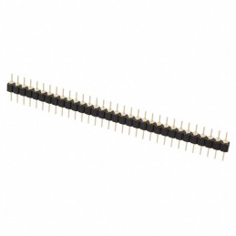 1 pcs : XR2P2041 - CONN SOCKET SIP 20POS GOLD