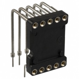 1 pcs : 299-93-610-10-002000 - CONN IC DIP SOCKET 10POS GOLD