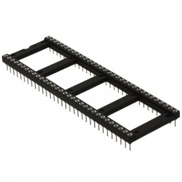 1 pcs : 110-43-964-41-001000 - CONN IC DIP SOCKET 64POS GOLD