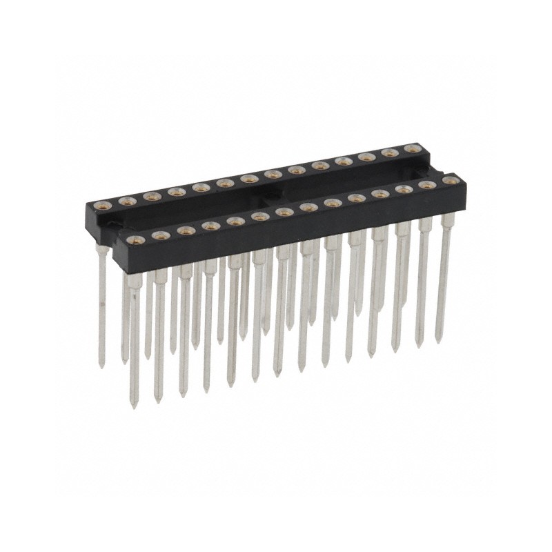 1 pcs : 123-93-328-41-001000 - CONN IC DIP SOCKET 28POS GOLD