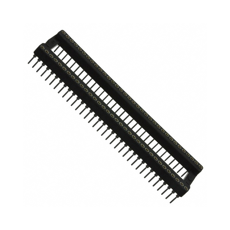 1 pcs : 117-43-668-41-005000 - CONN IC DIP SOCKET 68POS GOLD