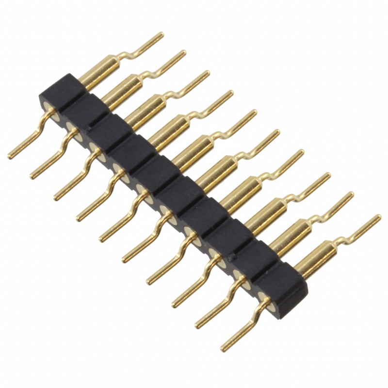 1 pcs : 339-10-110-40-000000 - CONN SHUNT 10POS INSUL 2.54MM GD