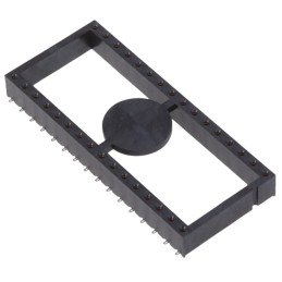 1 pcs : ICF-632-S-O-TR - CONN IC DIP SOCKET 32POS TIN