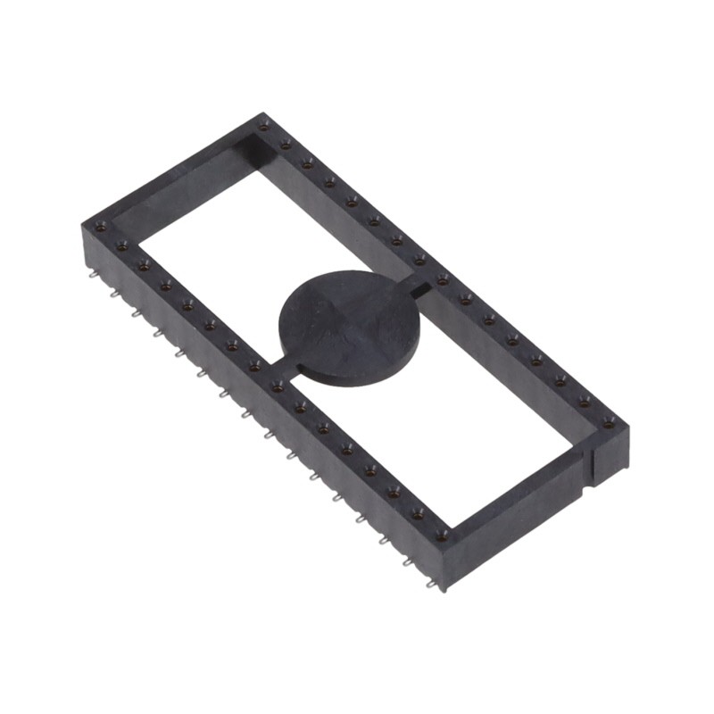 1 pcs : ICF-632-S-O-TR - CONN IC DIP SOCKET 32POS TIN