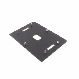 1 pcs : 2-2330551-1 - SOCKET P4/P5 BACKPLATE ASSY,STUD