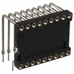 1 pcs : 299-43-618-10-002000 - CONN IC DIP SOCKET 18POS GOLD