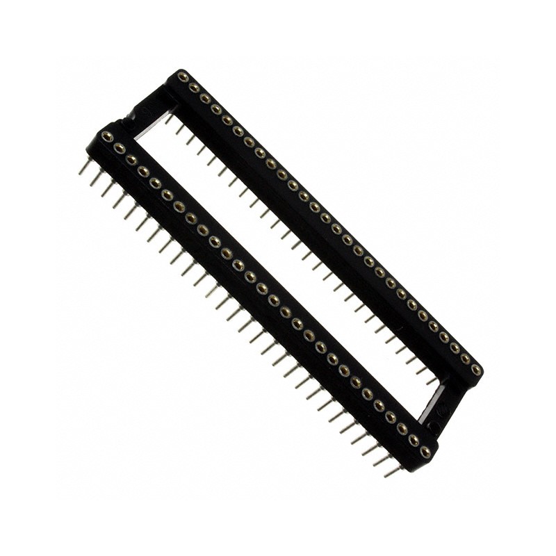 1 pcs : 117-93-656-41-005000 - CONN IC DIP SOCKET 56POS GOLD