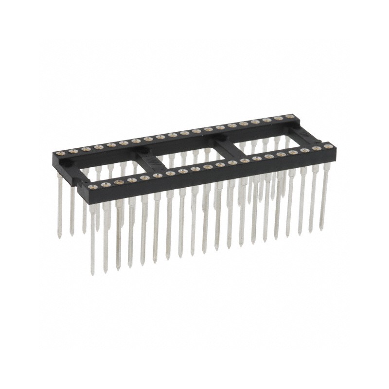 1 pcs : 123-43-640-41-001000 - CONN IC DIP SOCKET 40POS GOLD