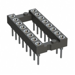 1 pcs : 110-91-316-41-001000 - CONN IC DIP SOCKET 16POS GOLD