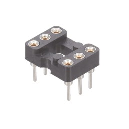 1 pcs : 110-41-306-41-001000 - CONN IC SKT DBL