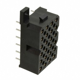 1 pcs : SMS24RE3S6 - CONN RCPT 24POS 0.2 GOLD PCB