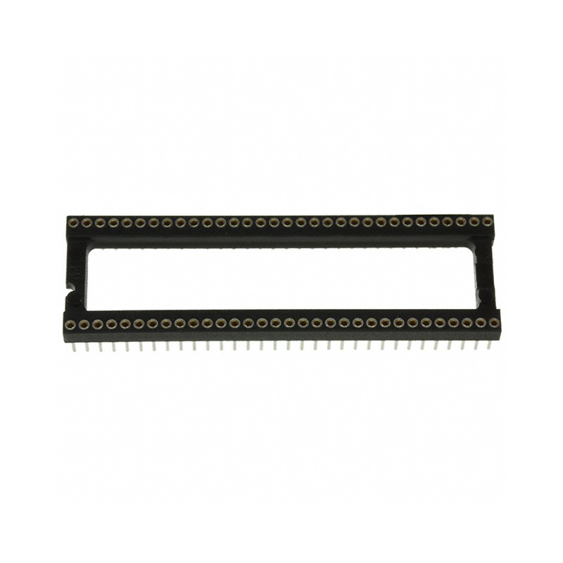 1 pcs : 117-43-664-41-005000 - CONN IC DIP SOCKET 64POS GOLD