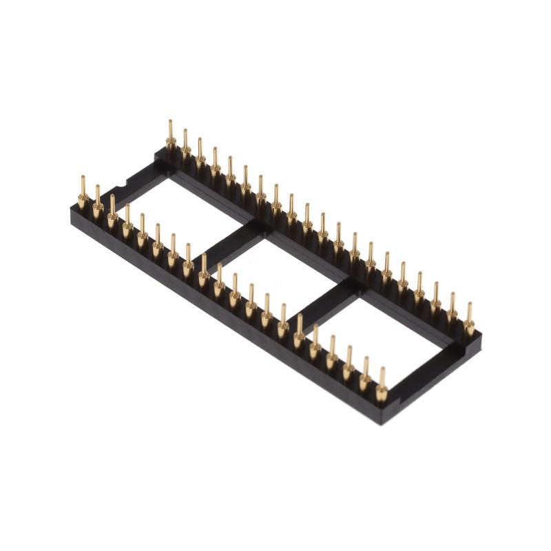 1 pcs : ICA-640-SGG - CONN IC DIP SOCKET 40POS GOLD