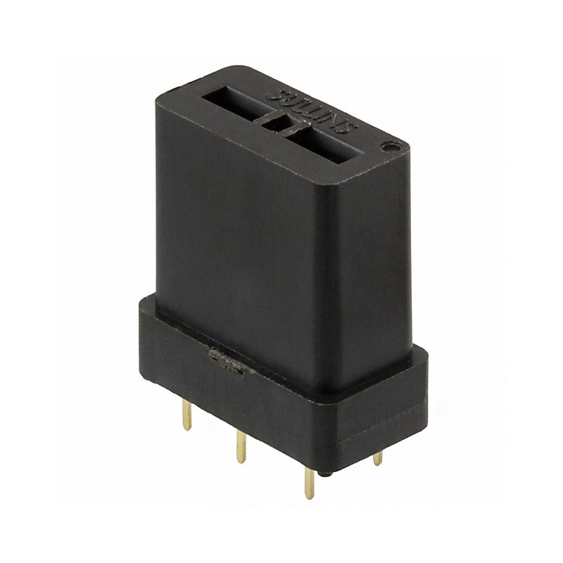 1 pcs : TDU03DTON - CONN SOCKET TRANSIST 3POS GOLD