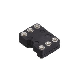 1 pcs : 214-99-306-01-670800 - 214 DIP DUAL IN LINE SOCKET