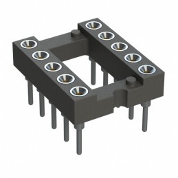 1 pcs : 110-99-310-41-001000 - CONN IC DIP SOCKET 10POS TINLEAD