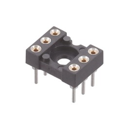 1 pcs : 210-43-306-41-001000 - CONN IC SKT DBL