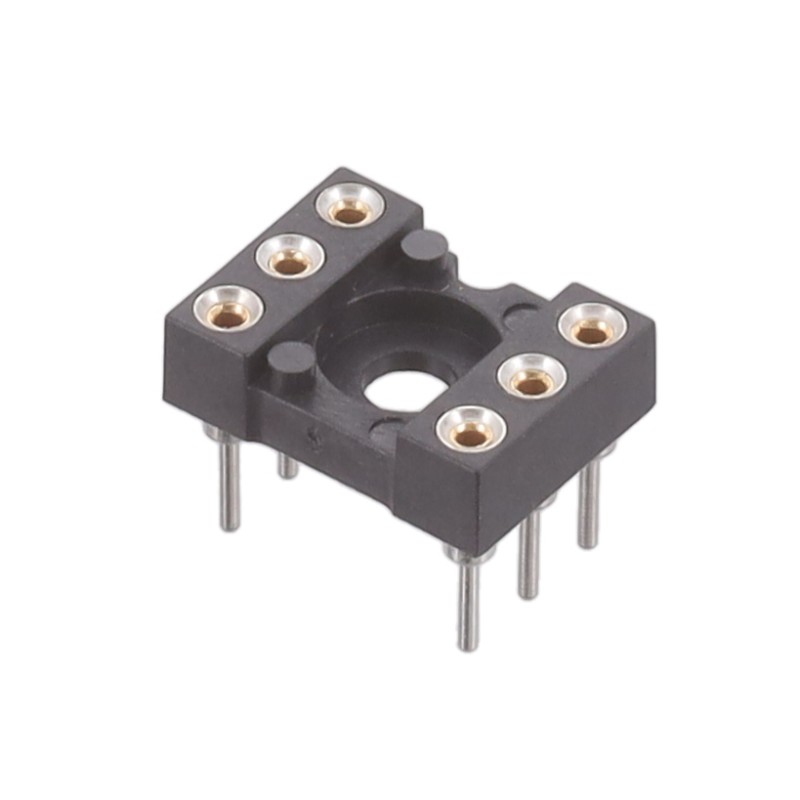 1 pcs : 210-43-306-41-001000 - CONN IC SKT DBL