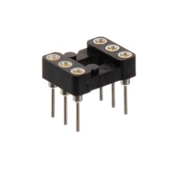 1 pcs : 111-43-306-41-001000 - CONN IC SKT DBL