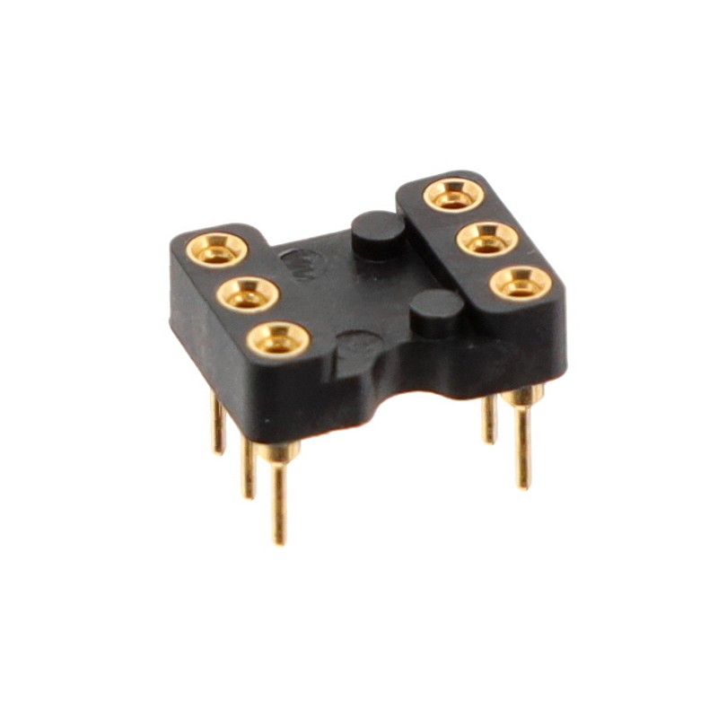 1 pcs : 210-13-306-41-001000 - CONN IC SKT DBL