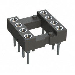 1 pcs : 110-93-308-41-605000 - CONN IC DIP SOCKET 8POS GOLD