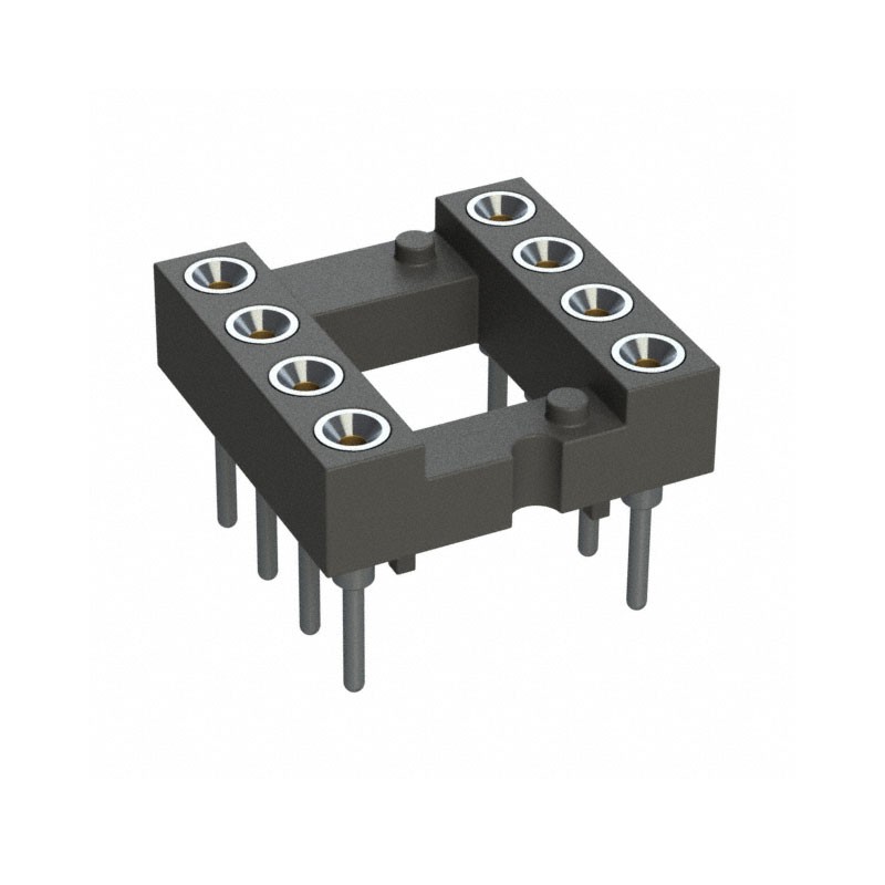 1 pcs : 110-93-308-41-605000 - CONN IC DIP SOCKET 8POS GOLD