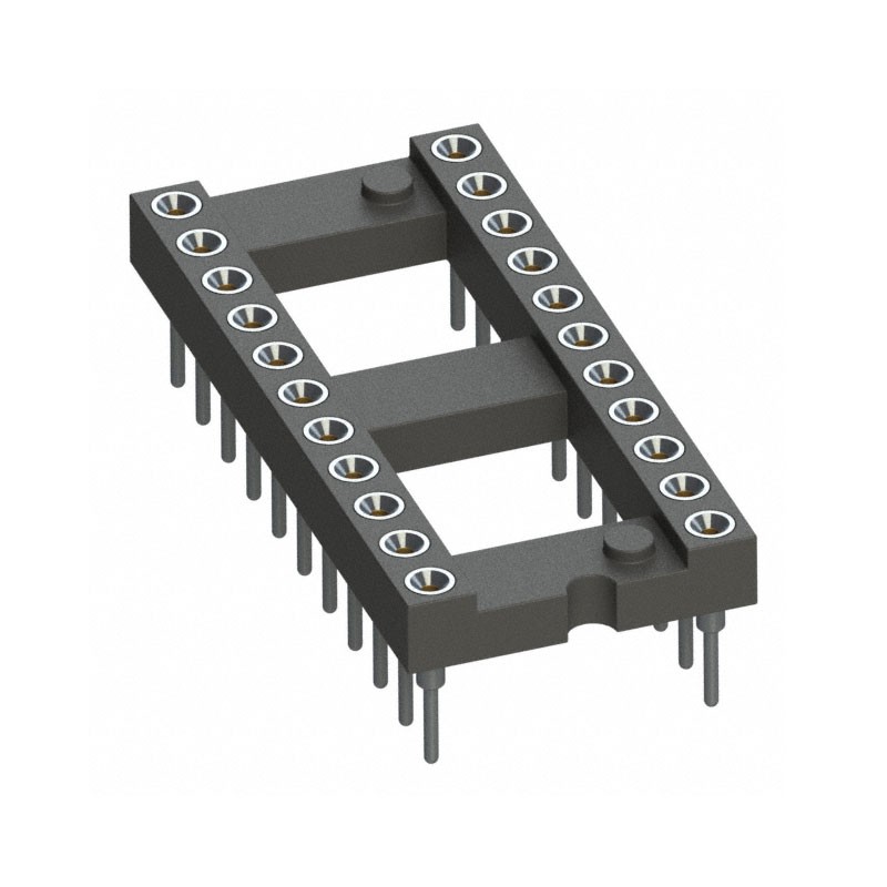 1 pcs : 110-99-422-41-001000 - CONN IC DIP SOCKET 22POS TINLEAD