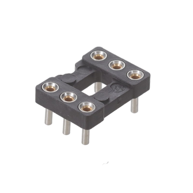 1 pcs : 115-43-306-41-003000 - CONN IC SKT DBL