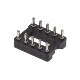 1 pcs : 115-43-310-41-001000 - CONN IC SKT DBL