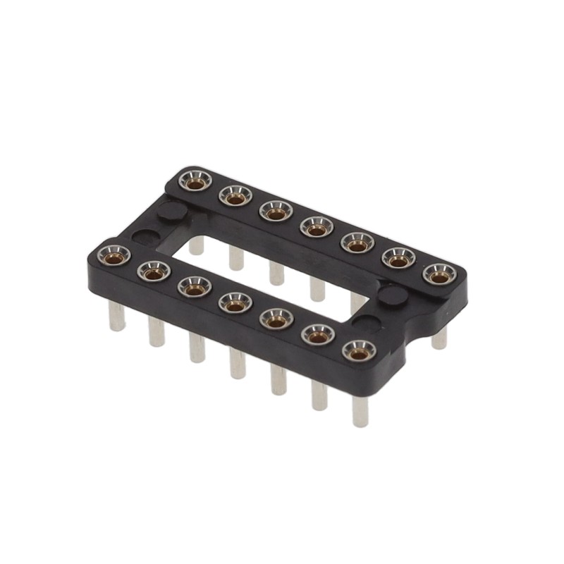 1 pcs : 115-91-314-41-003000 - SOCKET IC OPEN LOWPRO .300 14POS