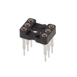 1 pcs : 116-43-306-41-003000 - CONN IC SKT DBL