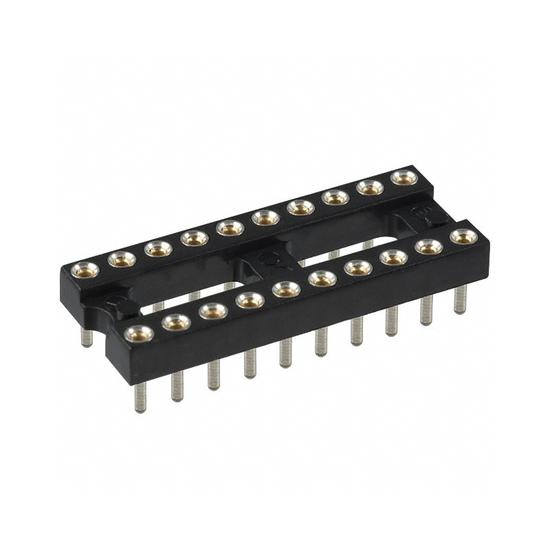 1 pcs : 115-47-320-41-001000 - CONN IC DIP SOCKET 20POS GOLD