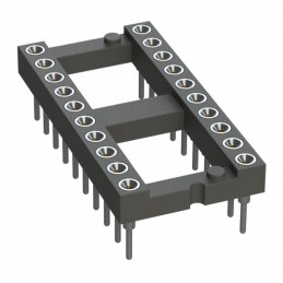 1 pcs : 110-91-420-41-001000 - CONN IC DIP SOCKET 20POS GOLD