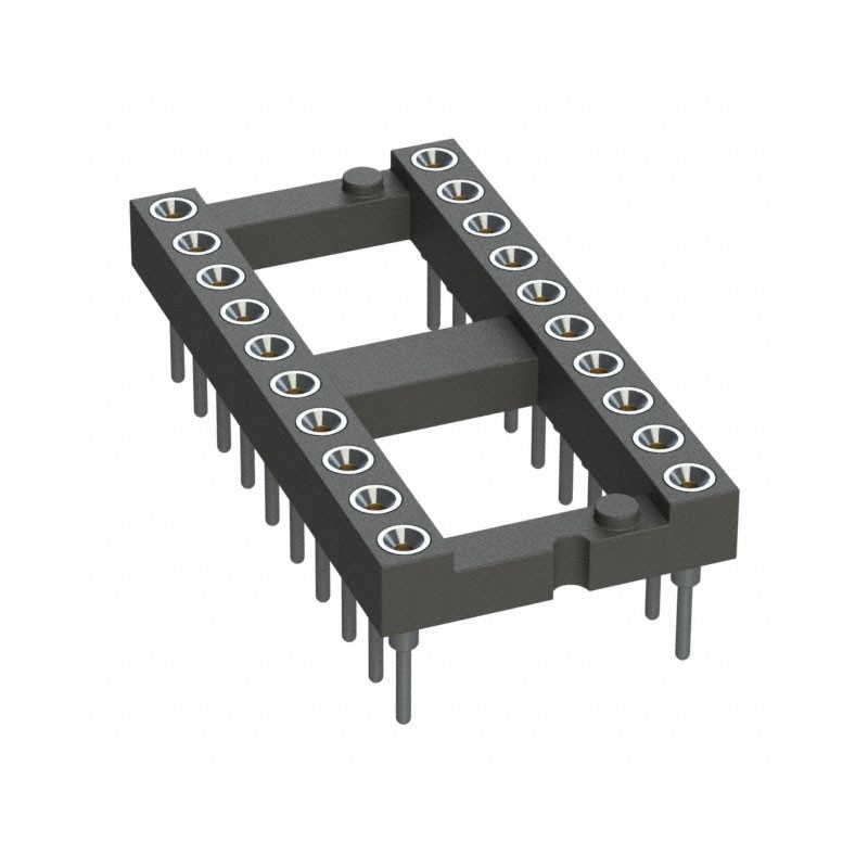 1 pcs : 110-91-420-41-001000 - CONN IC DIP SOCKET 20POS GOLD