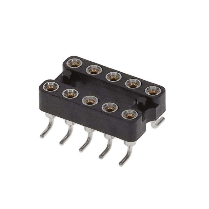 1 pcs : 110-43-210-41-105000 - CONN IC SKT DBL